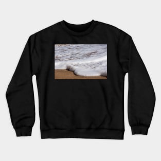 Foaming sea. Crewneck Sweatshirt